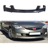 Honda Civic 2006-2007 Fd6 Plastik Boyasız Mugen Ön Tampon Eki