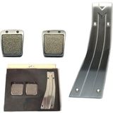 Honda Civic 2006 2011 Arası Mugen Pedal Seti Manuel (Debriyaj-Fren-Gaz)