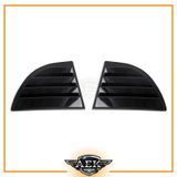 Honda Civic 2006-2012 Krom Cam Rüzgarlığı