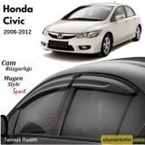 Honda Civic 2006-2012 Mugen Cam Rüzgarlığı