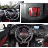 Honda Civic 2006-fd6 Kırmızı H Direksiyon Ablem-logo