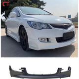 Honda Civic 2007-2008 Fd6 Makyajsız Kasa Boyasız Ön Tampon Eki