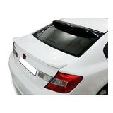 Honda Cıvıc 2012 2013 2014 2015 Arka Cam Üstü Spoyler Spoiler Siyah