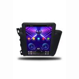 Honda Civic 2012-2015 FB7 Kasa Multimedya Carplay Android Auto Kamera Hediyeli (8 GB 8 ÇEKİRDEK)