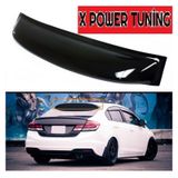Honda Civic 2012-2015 Fb7 Sedan Plastik Cam Ustu Spoon Spoyler