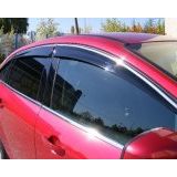 Honda Civic 2012-2015 Krom Cam Rüzgarlığı