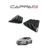 Honda Civic 2012-2015 Yıl Aralığı Uyumlu Kelebek Cam Aksesuarı