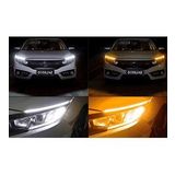 Honda Civic 2012-2016 HB Far Üstü Çok Fonksiyonlu Led