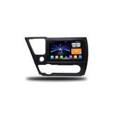 Honda Civic (2014-2015) Amerikan Model 9 İnç Android Multimedya Sistemi - Kablosuz CarPlay & Android Auto - GPS Navigasyon, WiFi, Bluetooth - Geri Görüş Kamerası Hediyeli (2 GB)