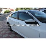Honda Civic 2016 Mugen Cam Rüzgarlığı