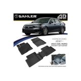 Honda Civic 2021 + Sahler 4.5D Havuzlu Paspas Siyah