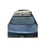 Honda Civic 2022+ Fe1 Cam Üstü Spoiler Düz Model Pianoblack İthal Abs Plastik