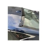 Honda Civic 2022+ Fe1 Cam Üstü Yarasa Spoiler İthal Abs Plastik Pianoblack