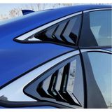 Honda civic 2022 Kelebek Cam Vizörü Pianoblack Fe1
