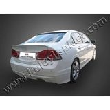 Honda Civic 8 Arka Tampon Altı (Mugen Md) Fiber 2006-2011