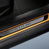 Honda Civic 8 SD Exclusive Line 2006-2012 4 Parça Krom Kapı Eşik Koruması