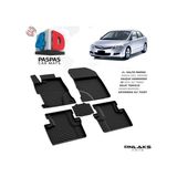 Honda Civic 8 Sd (Fd6) Ferrous 4d Havuzlu Kauçuk Paspas 2009 - Siyah