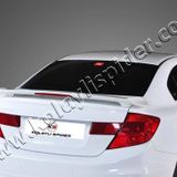 Honda Civic 9 Spoiler Bagaj Yüksek (Işıklı) Abs 2012-2015