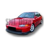 Honda Civic 92-95 Sedan Mugen No: 3 Ön Ek (Plastik) Tampon-ek-lip