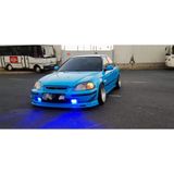 Honda Civic 96-98 Mugen Ön Tampon Eki 96-98 Mugen Ön Ek Civic Ön