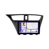 Honda Civic Android Multimedya (2013-2016) CarPlay Android Auto Navigasyon Kameralı 8GB RAM 128GB
