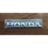 Honda Civic Bagaj Logosu Krom - Tüm Modellere Uyumlu Araç Yazısı Amblemi