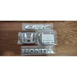 Honda Cıvıc Bagaj Yazısı Ön Ve Arka Arma 1998-2000 Arası Uyumlu Honda Bagaj Yazısı Logo A Kalite