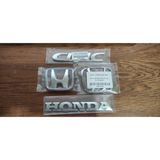 Honda Cıvıc Bagaj Yazısı Ön ve Arka Arma (1998-2000 Arası Uyumlu) Honda Bagaj Yazısı Logo Aksesuar