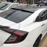 Honda Civic Cam Üstü Yay Spoiler Parlak Siyah Renk Fc5 2016-2021
