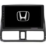 Honda Civic Cr-V 9"inch Android 14 Multimedya Sistemi 4-64 Navimex (2001-2006) - Şeffaf