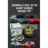 Honda Civic Ef İçin Özel Spor Direksiyon Göbeği Momo Tip