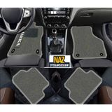 Honda Civic Euro Hatchback 2001-2003 -5Kapı Gri Halı Gri Kenar Petek Topuk