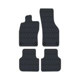 Honda Cıvıc Euro Hatchback 2001-2003 -5Kapı Uyumlu Siyah Dikisli Siyah Deri Paspas