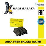Honda Civic FB7 2006-2016 Kale Arka Fren Balatası