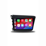 Honda Civic FB7 (2012-2015) 9 İnç Android Multimedya Sistemi - Kablosuz CarPlay & Android Auto - Tam Uyumlu OEM Panel - IPS Ekran, Bluetooth, WiFi - Geri Görüş Kamerası Hediyeli (4 GB 8 ÇEKİRDEK)