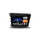 Honda Civic FB7 (2012-2015) 9 İnç Android Multimedya Sistemi - Kablosuz CarPlay & Android Auto - Tam Uyumlu OEM Panel - IPS Ekran, Bluetooth, WiFi - Geri Görüş Kamerası Hediyeli (4 GB)