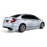 Honda Civic Fb7 (2012-2016) Modulo Arka Tampon Ek (Plastik)