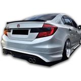 Honda Civic Fb7 2012-2016 Votex Style - Spoiler (Plastik) (Boyasız)