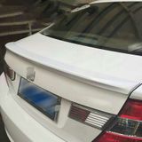 Honda Civic Fb7 Anatomik Bagaj Üstü Spoiler Parlak Siyah Spoyler Plastik İthal