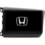 Honda Civic Fb7 Android Multimedya Sistemi 2-32 Blueway (2012-2015) - Siyah