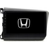 Honda Civic Fb7 Android Multimedya Sistemi 4-64 Cadence R18 (2012-2015) Ön Kayıt Kamera Hediyeli - Siyah