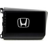 Honda Civic Fb7 Araç Multimedya Android Ekran Carplay Navigasyon Double Teyp 4+64 9" 12-15 Gri Blueway