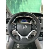 Honda Civic Fb7 Araca Özel Dikmeli Direksiyon Kılıfı (Mikrofiber Kristal Karbon)
