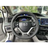 Honda Civic Fb7 Araca Özel Dikmeli Direksiyon Kılıfı Nokta Düz Mavi İp