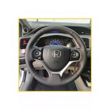 Honda Civic Fb7 Araca Özel Direksiyon Kılıfı (Noktalı Düz)