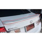 Honda Civic FB7 Bagaj Üstü Spoiler Yapışık Abs Plastik 2012-2015