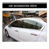 Honda Civic FB7 Cam Çıtası Çerçevesi Kromu Nikelajı Komple 2012-2015