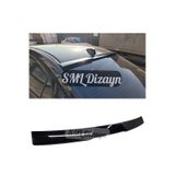 Honda Civic Fb7 Cam Üstü Yarasa Spoiler-rüzgarlık Parlak Siyah