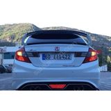 Honda Cıvıc Fb7 Custom Arka Tampon Eki Fiber Boyasız