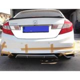 Honda Civic Fb7 Egzoz Görünümlü Difüzör (Plastik)